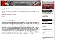 Desktop Screenshot of fabrics.net